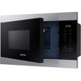 SAMSUNG Micro ondes Grill Encastrable MG22M8274AT 22 litres, Grill , AutoCook-2