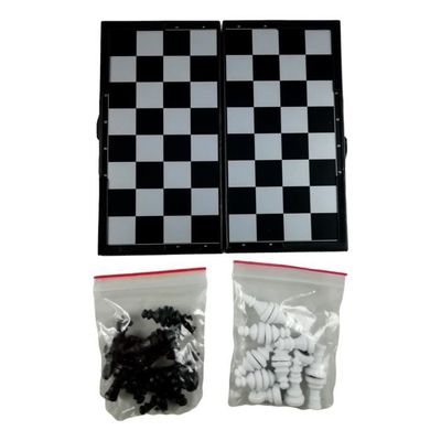 Jeu Echec Magnetique, Magnetic Chess Game, Jeu D'échecs Magnétique