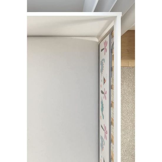 Tour De Lit Bébé AiRoya 4 Faces - Double Couche Respirante - Sécurité Normes EU/UK - Lit 60x120 Ou 70x140cm