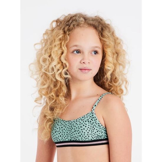 Maillot de bain 2 pièces triangle fille Protest Prtkamille - green baygreen  - 12 ans - Cdiscount Sport
