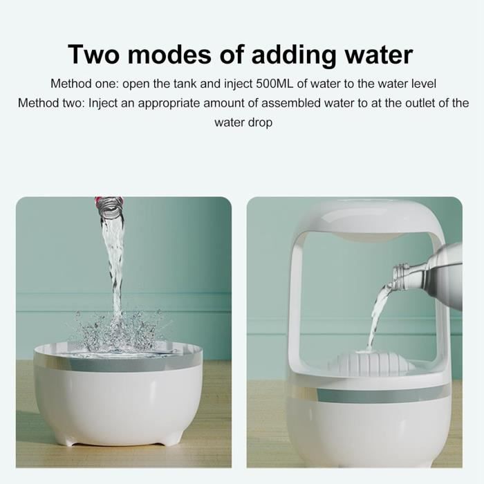 Humidificateur avec Goutte D'eau en Lévitation, Humidificateur de ...