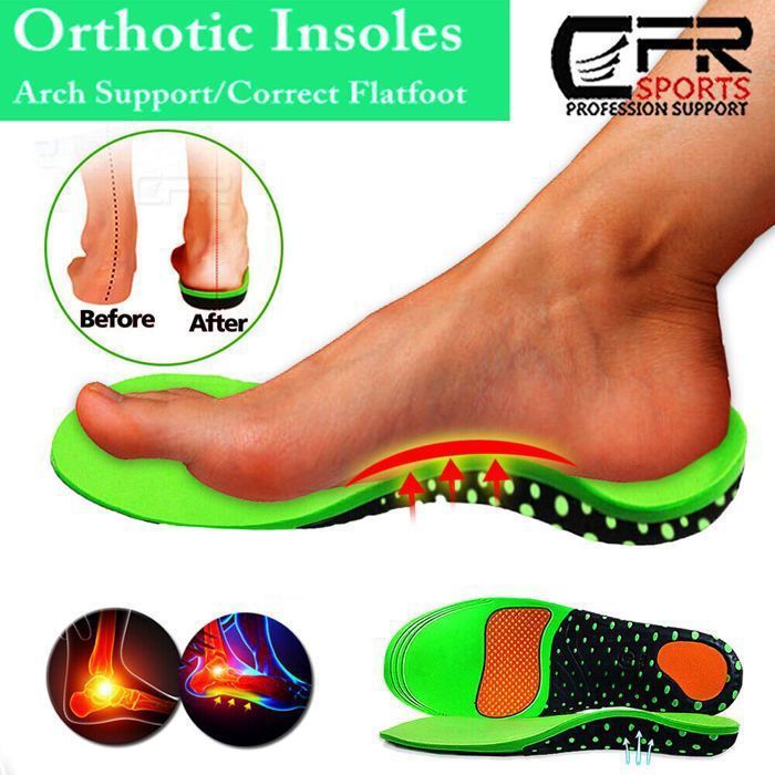 Semelles orthopédiques pour chaussures de travail, semelles pour