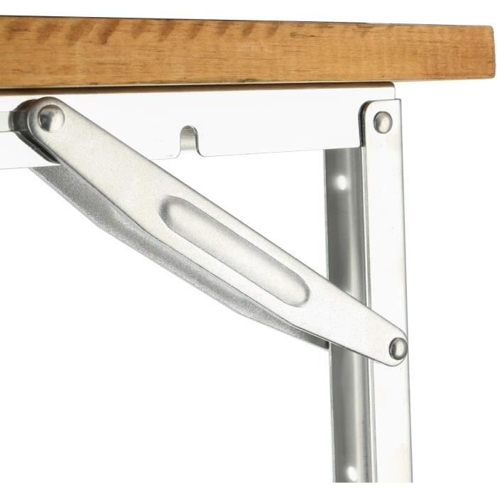 Équerre Pliable 300 Mm, Équerre Pliante Charge Lourde, Équerre Étagère ...