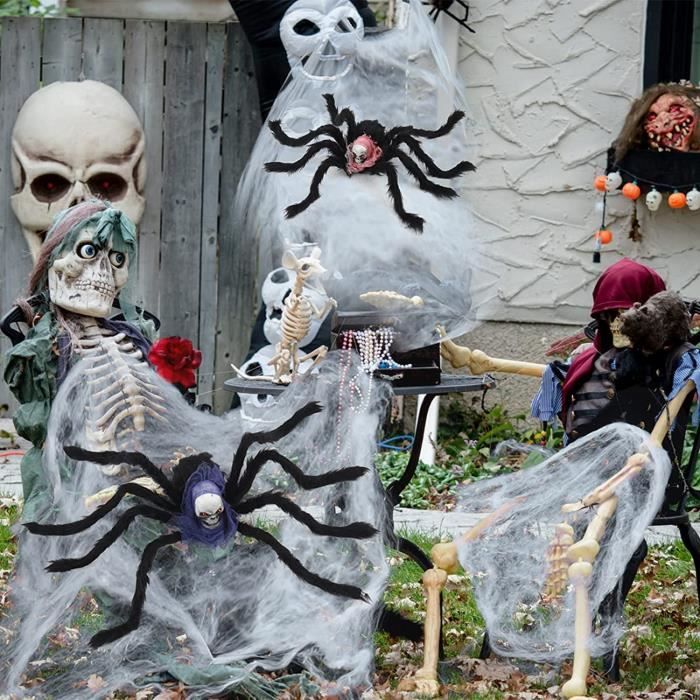 Déco Halloween Effrayante - Cadres 3D Changeants (Lot De 3 Pièces)