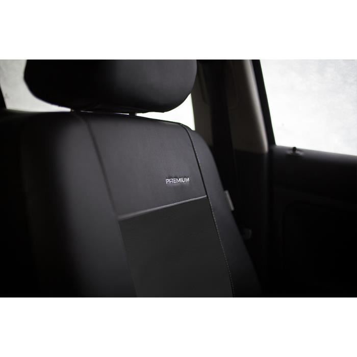 Housse De Siège Voiture Auto pour Hyundai Tucson I II III Elegance P4 Noir  tissu de revetement/velours avec mousse set complet - Cdiscount Auto