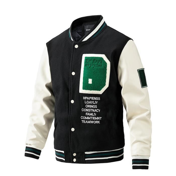Veste baseball homme clearance