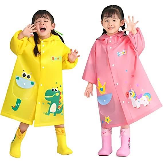 poncho de pluie pour enfant