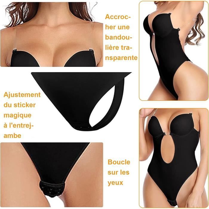 Body Gainant Femme - Maintien Intégral, Confort Quotidien Et Silhouette Galbée