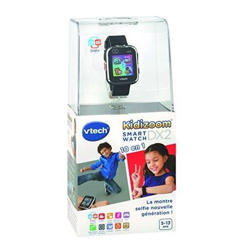 VTECH - Kidizoom Smartwatch Connect DX Noire - Montre Connectée Enfant -  Cdiscount Jeux - Jouets