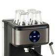 Machine à café expresso BLACK+DECKER BXCO850E - 850W - 20 bars - 2 tasses - Fonction vapeur - Arrêt automatique-3