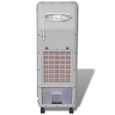Refroidisseur d'air-Climatiseur mobile portables umidificateur cooling ventilateur 120 W 15 L 648 m3-h-3
