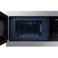 SAMSUNG Micro ondes Grill Encastrable MG22M8274AT 22 litres, Grill , AutoCook-3