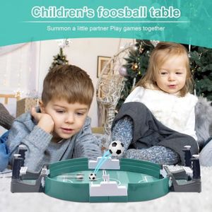 Mini Baby Foot Vusddy Avec 6 Balles - Jeu De Table Interactif Pour Enfants Et Adultes, 42x21 Cm