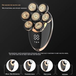 Tondeuse Panasonic ER-GN12-K Pour Nez, Oreilles, Visage - Double Bord - Noir