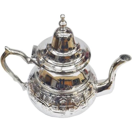 Service à thé marocain complet à utiliser tous les jours : théière