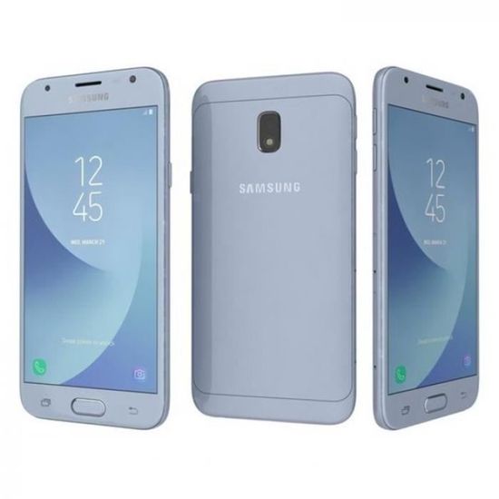 SAMSUNG Galaxy J3 2017 16 go Bleu Reconditionne Excellent etat Cdiscount Telephonie