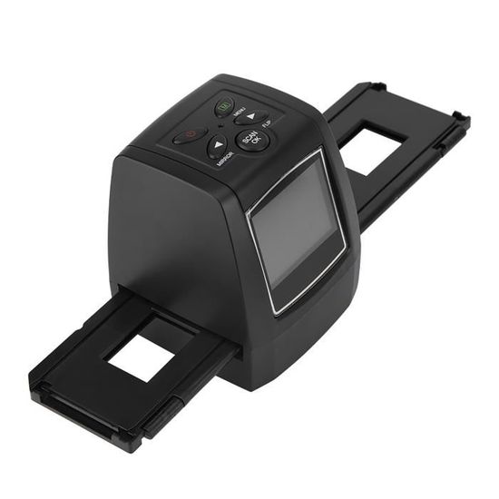 Scanner numérique de diapositives de film négatif 135mm-35mm--  Convertisseur de film numérique portable à Haute résolution @N - Cdiscount  Informatique