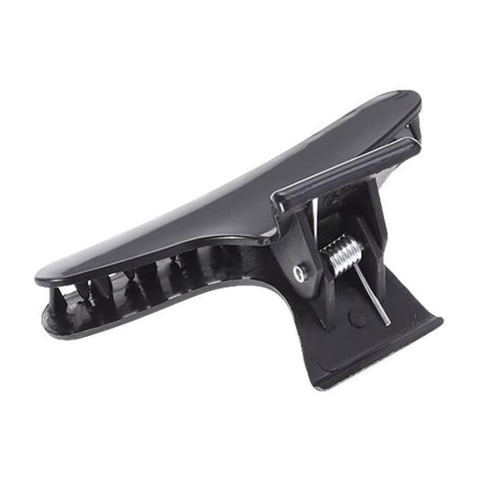 Pinces suzon noir 82 mm 8 pièces