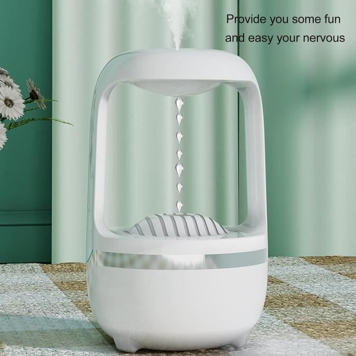 Humidificateur avec Goutte D'eau en Lévitation, Humidificateur de ...