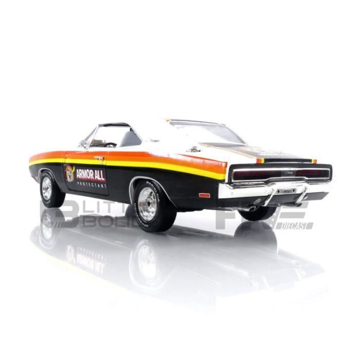 Greenlight Collectibles – Voiture Miniature 1/18 – Modèle Blanc/rouge – Réf 13532 – Métal Voiture Métal