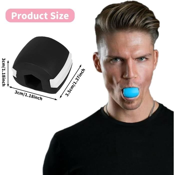 Jaw Exerciser Mouth Muscle Tightener V Shape Face Slimmer Tool