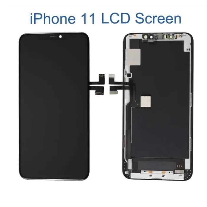 Écran LCD Original Apple iPhone 11 Pro Max avec Vitre Tactile - Noir -  Français