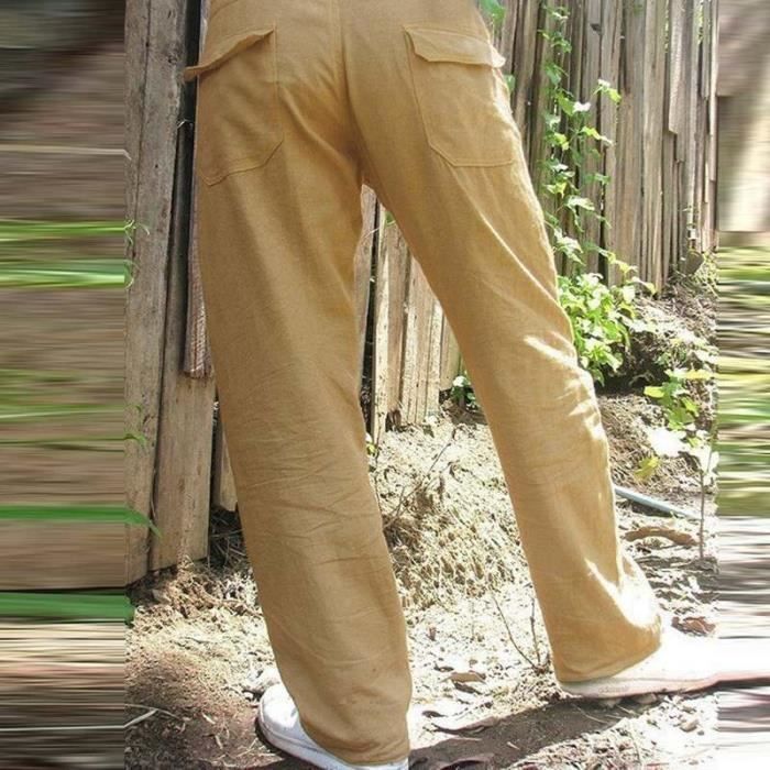 Pantalon taille xl homme on sale