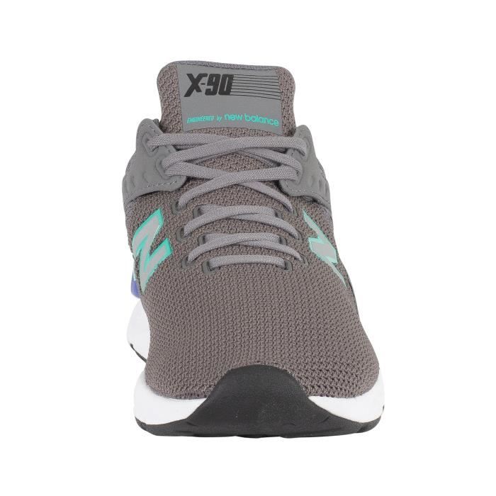 New balance x90 homme on sale brun