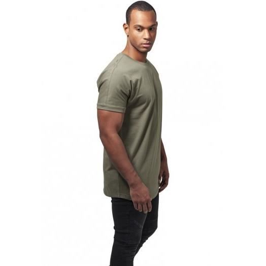 T-shirt long à manches retroussées S Olive - Cdiscount Prêt-à-Porter