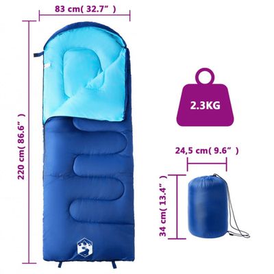 Sac De Couchage Deuter Orbit SQ – Fibres Recyclées, Couverture Déhoussable