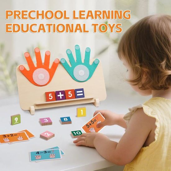 Matériel Mathématiques Montessori 3-6 Ans : Perles Dorées