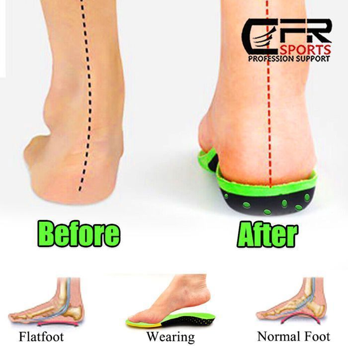 Semelles orthopédiques pour chaussures de travail, semelles pour