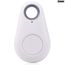 Portable Bluetooth 4.1 trace Smart Key Finder Object Locator Localisateur de clé anti-perdu blanc