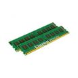 KINGSTON Module de mémoire 8Go 1600MHz DDR3 Non-ECC CL11 DIMM (Kit of 2) 1Rx8-0