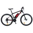 Vélo VAE mobi ride - HYUNDAI - VTT - Tout suspendu - 27,5 - Noir - 80 km d'autonomie-0
