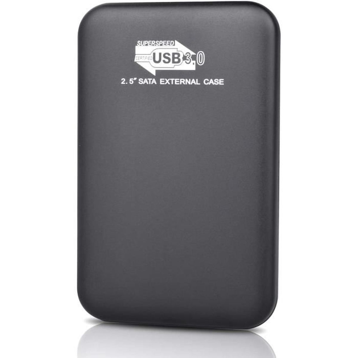 2to, Noir Disque Dur Externe 2to,USB3.0 SATA Wii U Xbox Ordinateur de Bureaup Ordinateur Portable Mac Stockage HDD pour PC 