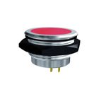Neon - eclairage led Signal construct SMFL30024 Voyant de signalisation LED rouge 24 V/DC, 28 V/AC 170 mcd