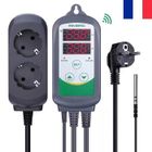 INKBIRD Prise Thermostat Connectée Chauffage Refroidissement ITC-308-WIFI Regulateur de Temperature Avec Contrôle APP Et Sonde