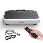 JOROTO JV35B Plateforme Vibrante avec Télécommande 99 niveaux d'intensité de vibration+5 programmes préréglés Formation diversifiée