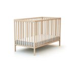 AT4 - Lit bébé ESSENTIEL en bois Hêtre Brut - Taille unique