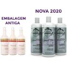 DIAMWOOD EXPERT EN EQUIPEMENT Kit 3X100ml Lissage Brésilien Inoar Ghair German