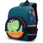Sac à Dos Enfant - MEGAWISE - Dinosaure Mignon - Vert - 26x14x32cm - 7L - 0,26kg