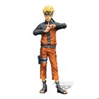 BANDAI VISUAL Figurine - Banpresto - Uzumaki Naruto - Couleur Orange - 27 cm - Réaliste et dynamique