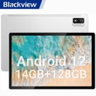 Blackview Tab 12 Pro Tablette Tactile 10 Pouces Android 12 14Go+128Go/TF 1To,6580mAh Dual SIM 4G+5G WiFi,13MP+5MP PC Mode - Argent