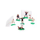 DEKORA Kit de Décoration de Gâteau Football