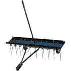 BRAND Détacheur de mousse - JARDIN PRATIC - 20 griffes acier sur ressort - pour autoportée - Plate-forme lestable