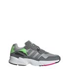 Basket Adidas Originals YUNG-96 - F35020 - Homme - Gris - Lacets - Plat