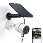 Reolink Go Plus + Panneau Solaire 4G/3G LTE Caméra Surveillance extérieur Sans Fil 4MP Camera infrarouge solair Audio