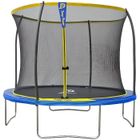 STARFLEX Trampoline Jump Power Ø 305 cm avec filet de sécurité - Cable metalique breveté - Cadre sans soudure