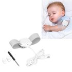 SURENHAP Moniteur d'alarme d'énurésie, haute sensibilité, pour les bébés et les personnes âgées, Sonnerie, vibration